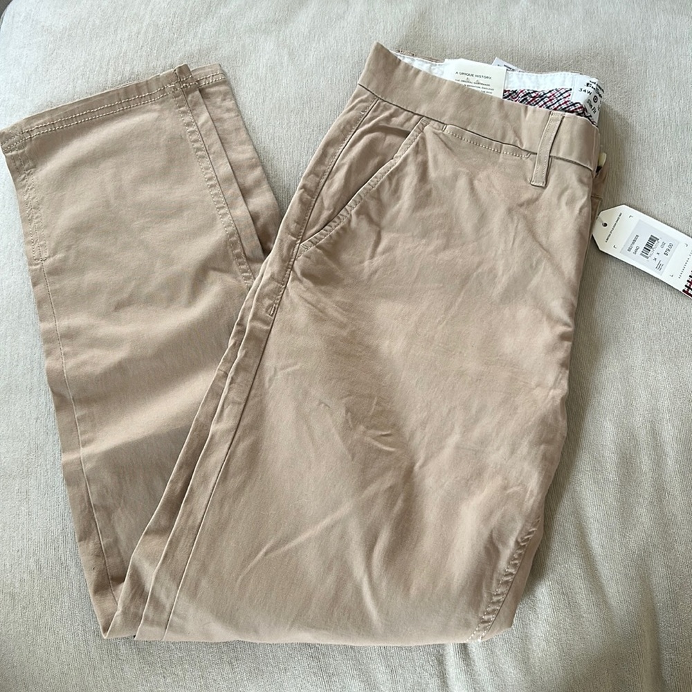 Ben Sherman Slim Fit Khakis NWT